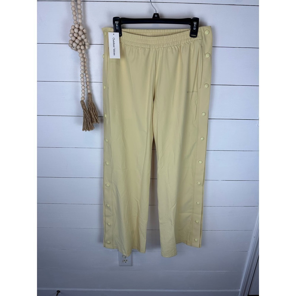 NWT Outdoor Voices HIgh Stride Track Pant Ginger SMALL